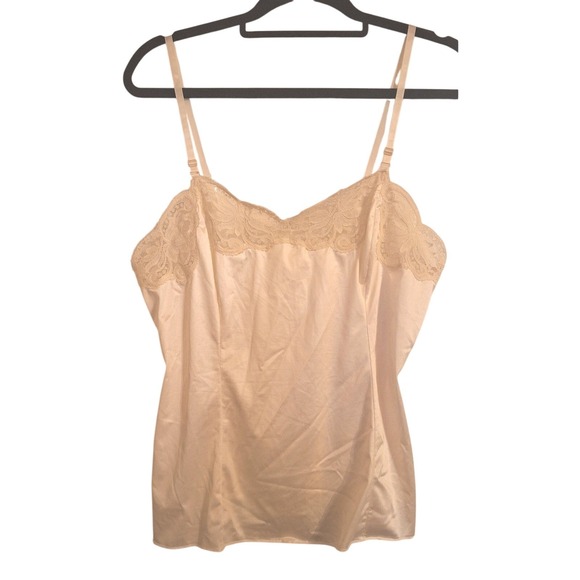 Wonder Maid Other - Vintage Wonder Maid Ivory Fairycore Union Made Lacey Camisole Festival Coquette